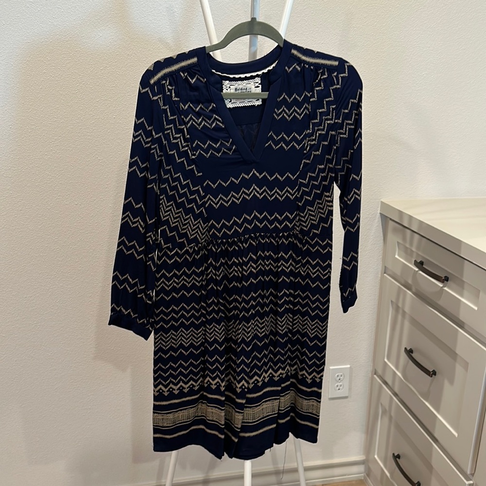 A-line Anthropologie Dress with Pockets